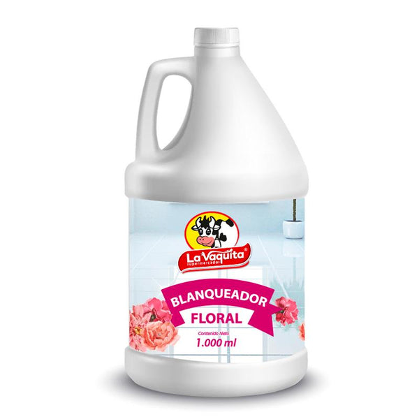 LIMPIADOR LA VAQUITA 1000ML FLORAL